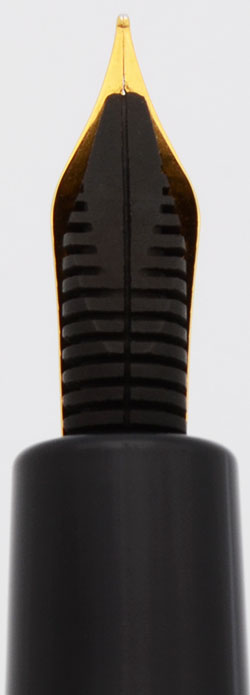 Pelikan 120 Fountain Pen (1950-60s)- Black, Piston Filler, GP Fine